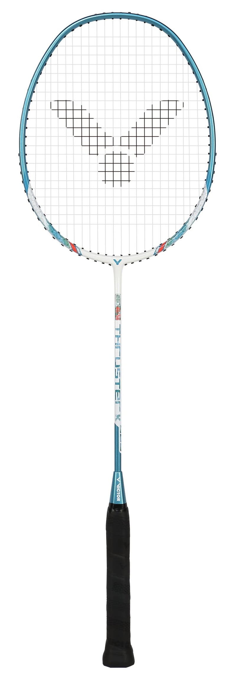 VICTOR Thruster K 280 Superlite Power Series Strung Badminton Racket with Full Cover | G55U | Maximum Tension ≤ 30 Lbs - Image 1
