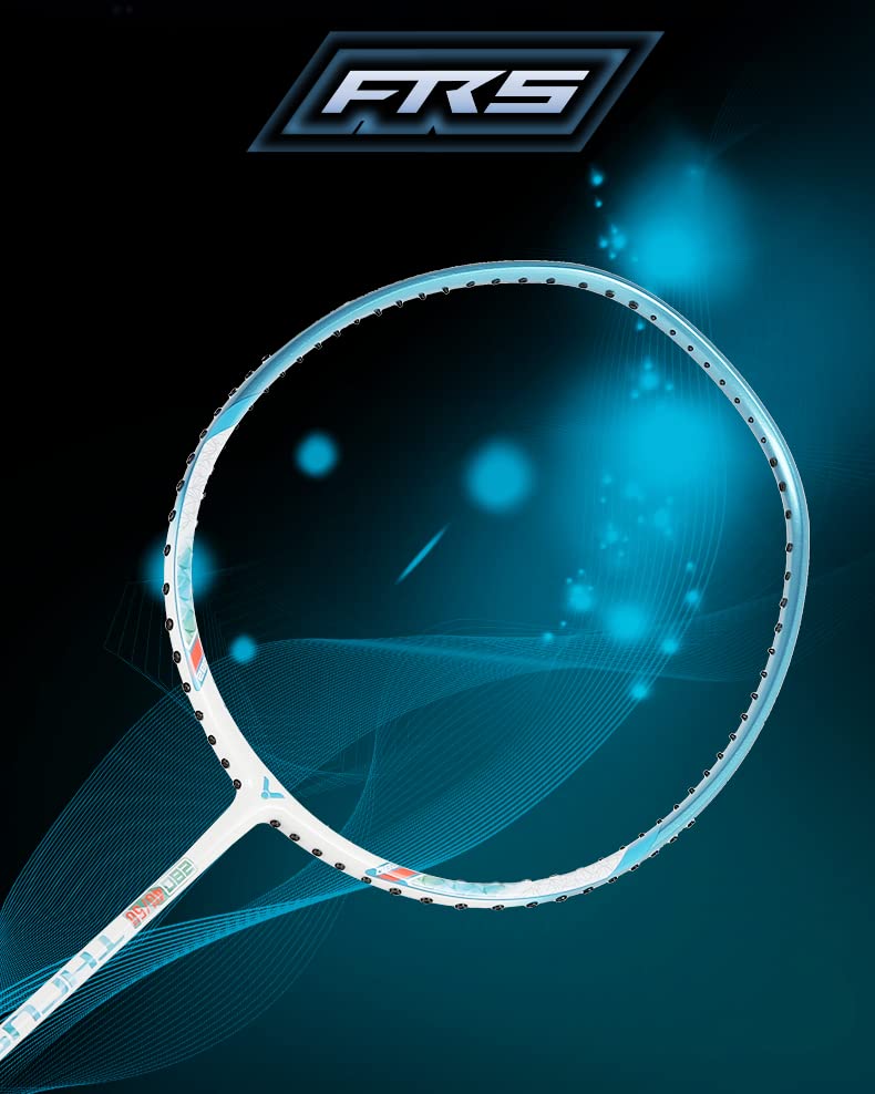 VICTOR Thruster K 280 Superlite Power Series Strung Badminton Racket with Full Cover | G55U | Maximum Tension ≤ 30 Lbs - Image 5