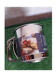 Generic High Quality Stainless Steel Large Silver Sieve  - Image 3