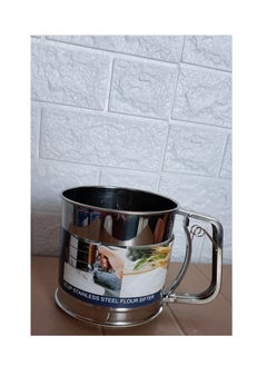 Generic High Quality Stainless Steel Large Silver Sieve  - Image 1