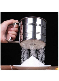 Generic High Quality Stainless Steel Large Silver Sieve  - Image 4