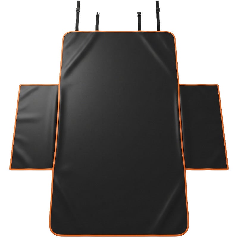 Waterproof Car Trunk Pet Mat, Large Backseat Cover - Image 5