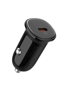LDNIO 30W Car charger USB PD Super Fast Car charger Black  - Image 1