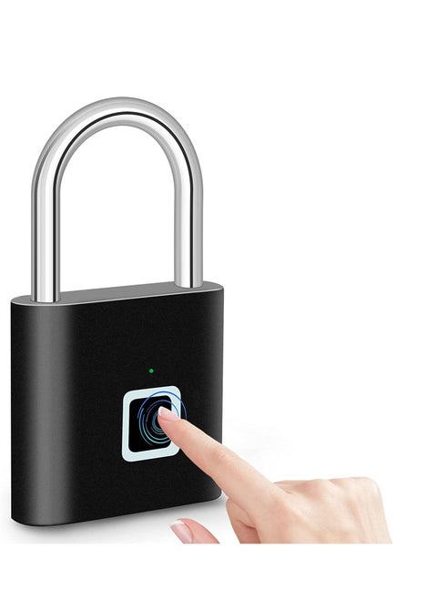 IP65 Smart Digital Alarm Pad Fingerprint lock/Smart Biometric Fingerprint Padlock