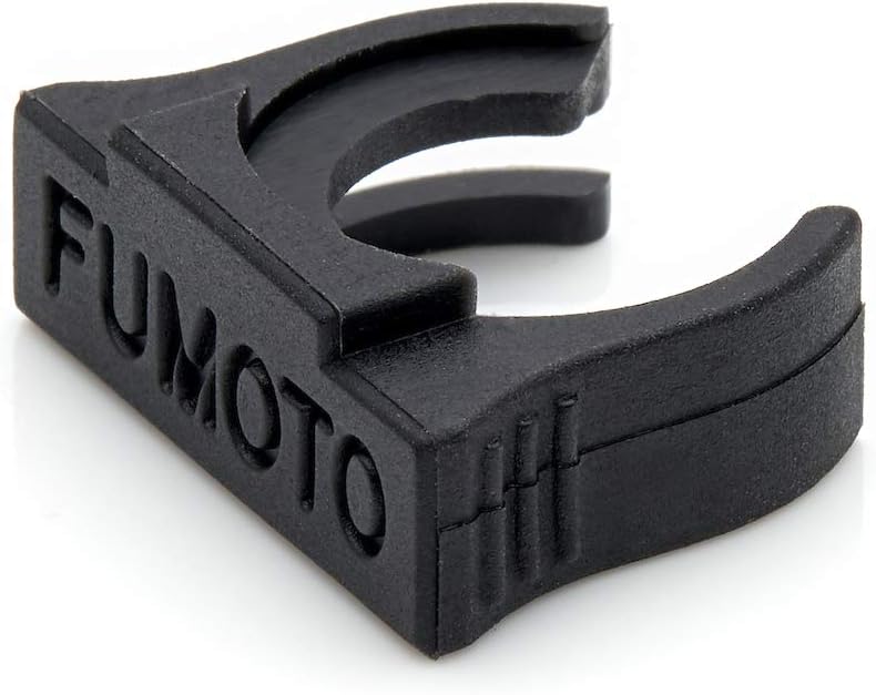 FUMOTO F137S S-Series Large Body Valve with Short Nipple and LC-10 Lever Clip for 12mm-1.75 - Image 5