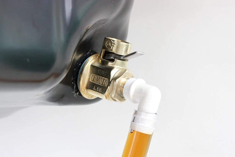 FUMOTO F137S S-Series Large Body Valve with Short Nipple and LC-10 Lever Clip for 12mm-1.75 - Image 3