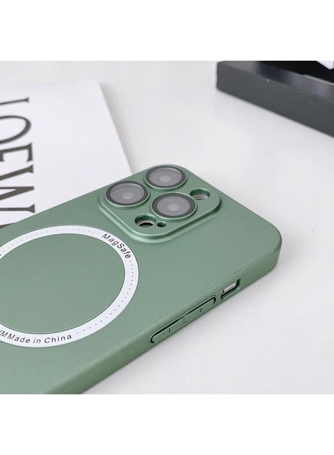 S-TOP Case For iPhone 13 Magsafe Magnetic PC Shockproof Phone Case With Camera Lens - Image 4