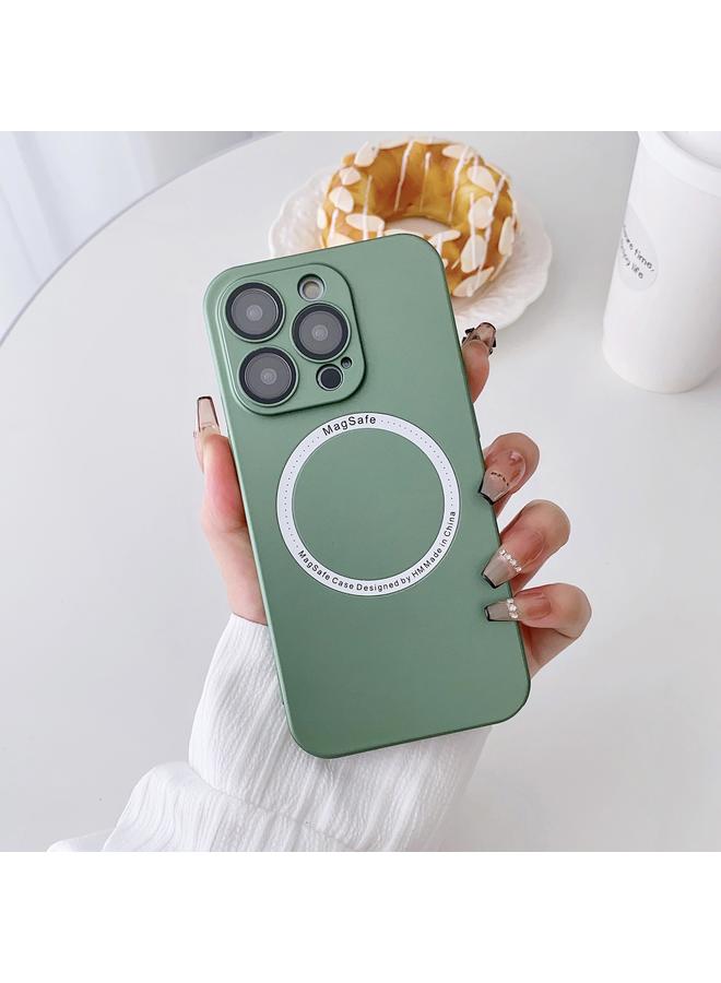 S-TOP Case For iPhone 13 Magsafe Magnetic PC Shockproof Phone Case With Camera Lens - Image 1