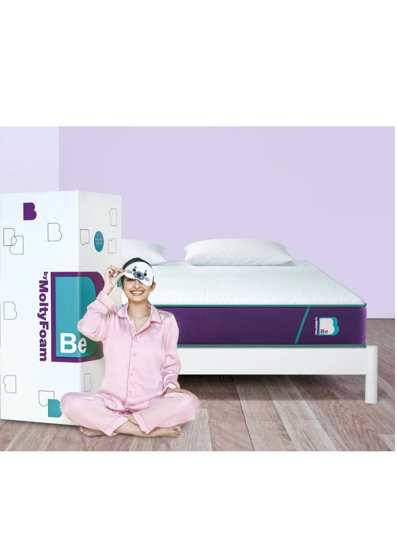 Master Molty Foam | Be by Molty | Queen Size Mattress | 8 Inches |190cmX 160cmX 25cm|Redefining Comfort | Premium Quality Foam for Luxury Sleep | Easy Assemble