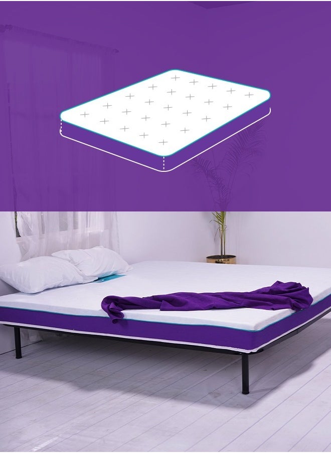 Master Molty Foam | Be by Molty | Queen Size Mattress | 8 Inches |190cmX 160cmX 25cm|Redefining Comfort | Premium Quality Foam for Luxury Sleep | Easy Assemble