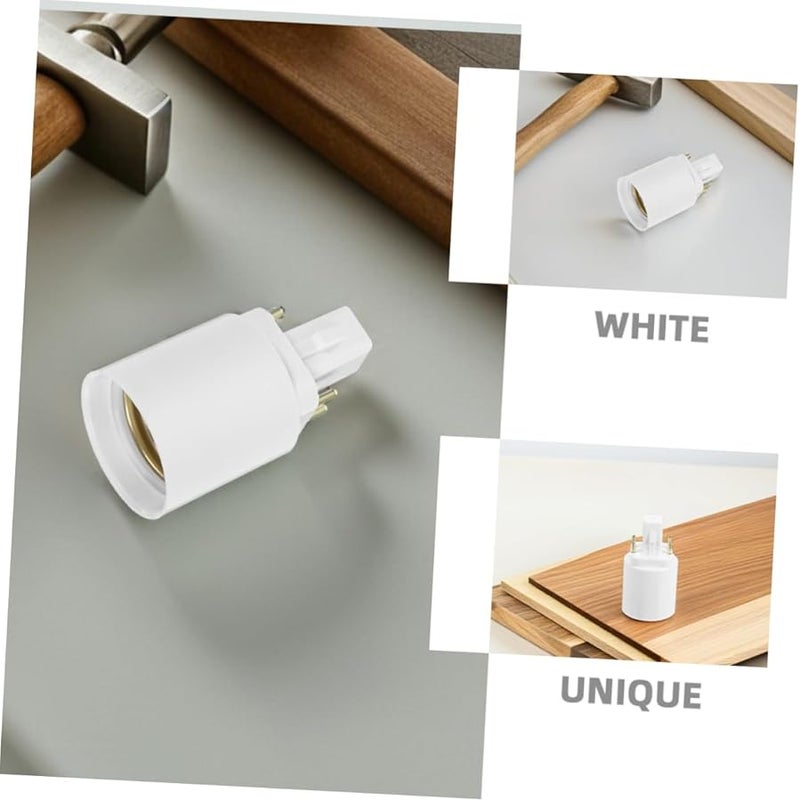 Merryhapy 3 Pack Bulb Base Adapter Extender Socket for Chandelier Lamp Holder - Image 4