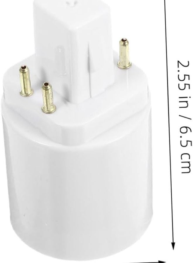 Merryhapy 3 Pack Bulb Base Adapter Extender Socket for Chandelier Lamp Holder - Image 3
