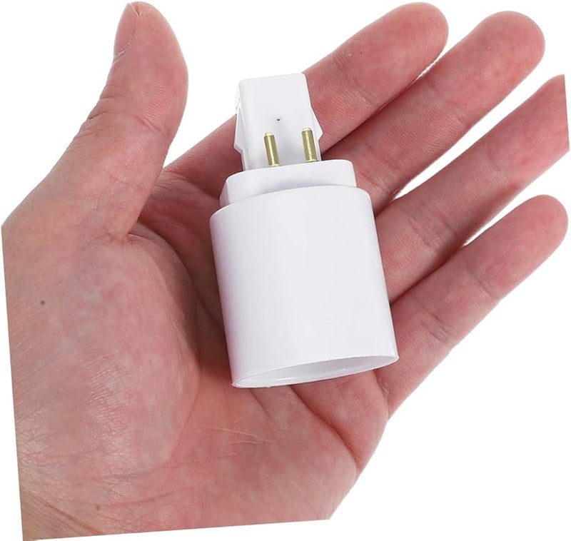 Merryhapy 3 Pack Bulb Base Adapter Extender Socket for Chandelier Lamp Holder - Image 5