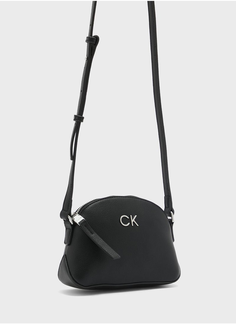 CALVIN KLEIN - Narrow Strap Small Crossbody - Image 1