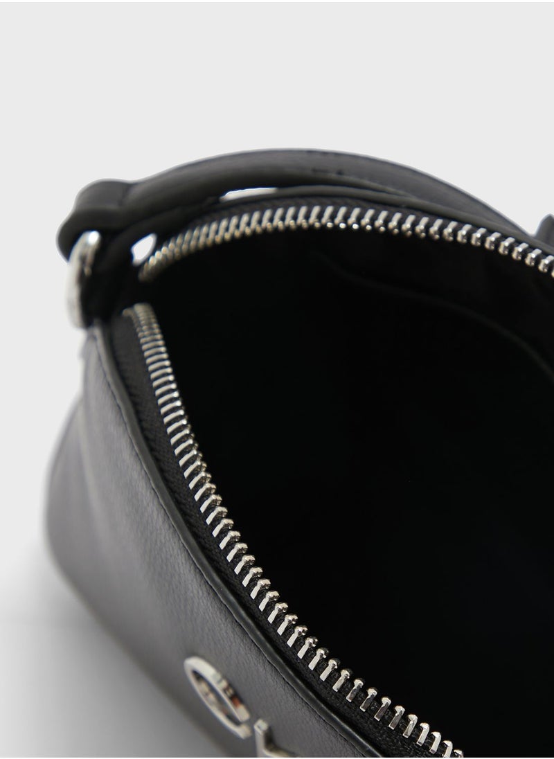 CALVIN KLEIN - Narrow Strap Small Crossbody - Image 1
