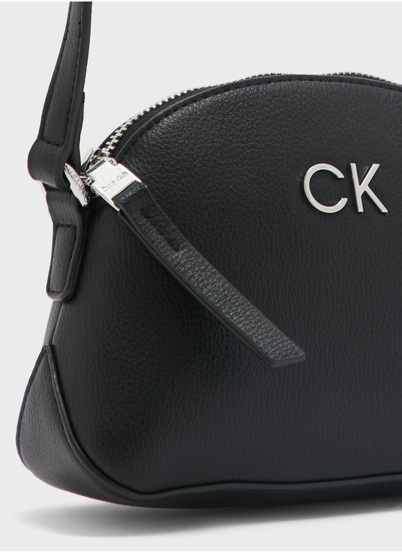 CALVIN KLEIN - Narrow Strap Small Crossbody - Image 1