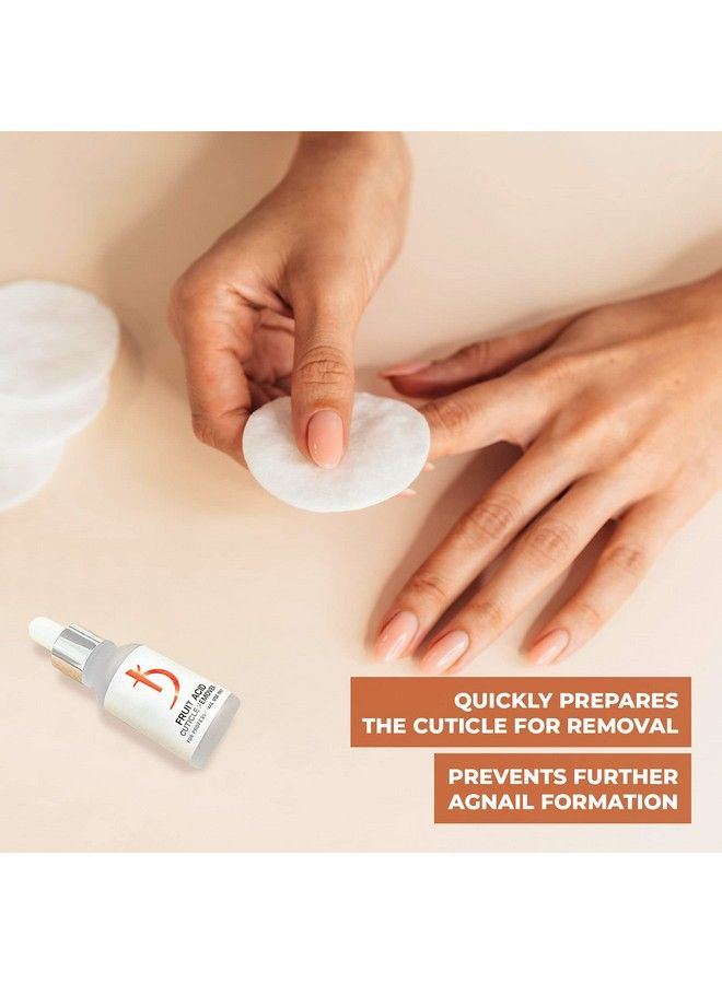 Kodi Professional Fruit Acid Cuticle Remover 15Ml (0.50 Oz) Fast Acting Cuticle Remover Gel Professional Cuticle Softener For Perfect Nails Enriched With Fruit Extracts Nail Cuticle Remover - Image 3