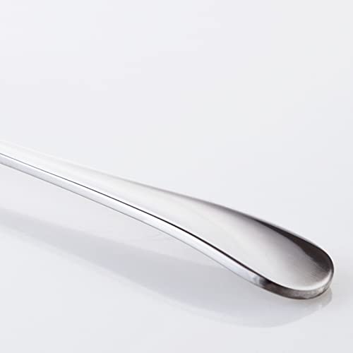 Tosnail 24-Packs Stainless Steel Cake Server Pie Server Pizza Spatula Cake Cutter Slicer Cake Scraper - Image 3
