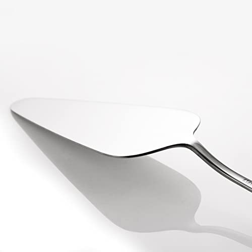 Tosnail 24-Packs Stainless Steel Cake Server Pie Server Pizza Spatula Cake Cutter Slicer Cake Scraper - Image 4