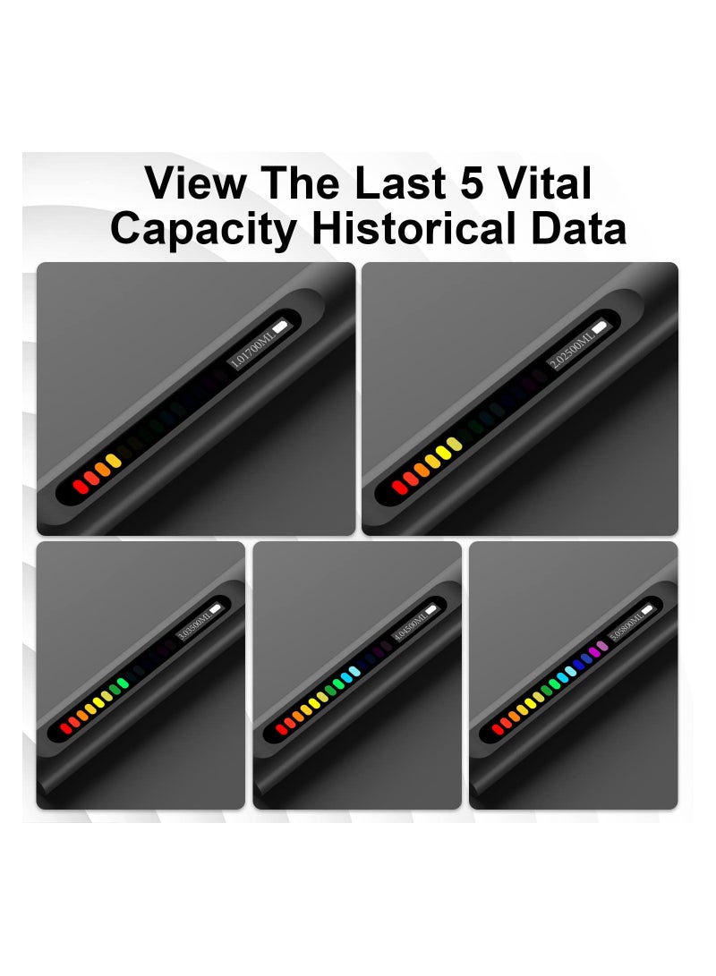 SYOSI Breathing Exercise Device, Breathing Lung Recovery Exerciser, Compact Guided Portable Breathing Trainer, Real-time Result Display, Improve Fitness Sleep, Excellent for Athletes Normal People - Image 5