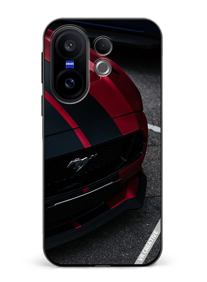 Protective Case Cover For Vivo X200 FE Mustang Design Multicolour