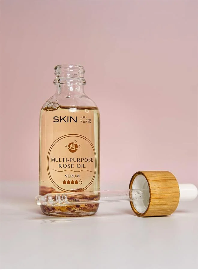 Skin O2 SKIN O2 Multi - Purpose Rose Oil Serum