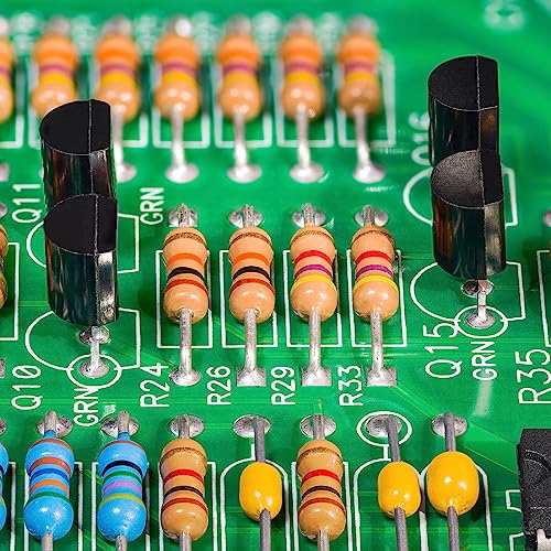 ALLECIN 24 Values BJT Transistor Kit A1015 A733 C945 C1815 S8050 S8550 S9012 S9013 S9014 S9015 S9018 2N7000 2N2222 2N2907 2N3904 2N3906 2N5401 2N5551 BC327 BC337 BC547 BC550 BC557 BC560 Transistors - Image 4
