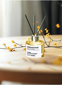 لیتوس  معطر منزل فاخر، اعواد تعطير، العود (زهرة العود الذهبية)، 50 مل  - Image 5