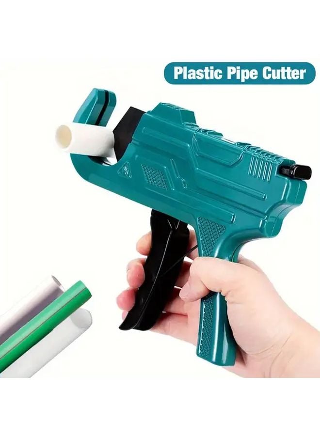 Pipe Scissor Gun Type Cutter For PEX PVC PPR Plastic Hoses Pipes 1 5 8 Inch 42Mm - Image 2