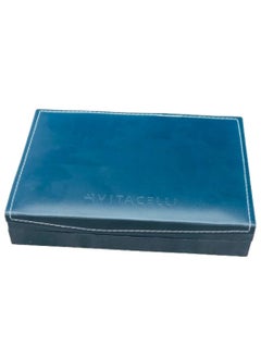 Vitacelli Luxury Magnetic Gift Box, Black Large Gift Box Folding Gift Boxes for Presents With Lid,Very Suitable for Festival, Birthday, Anniversary, etc (22cm x 4.5cm x 15cm)  - Image 4