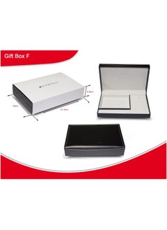 Vitacelli Luxury Magnetic Gift Box, Black Large Gift Box Folding Gift Boxes for Presents With Lid,Very Suitable for Festival, Birthday, Anniversary, etc (22cm x 4.5cm x 15cm)  - Image 1