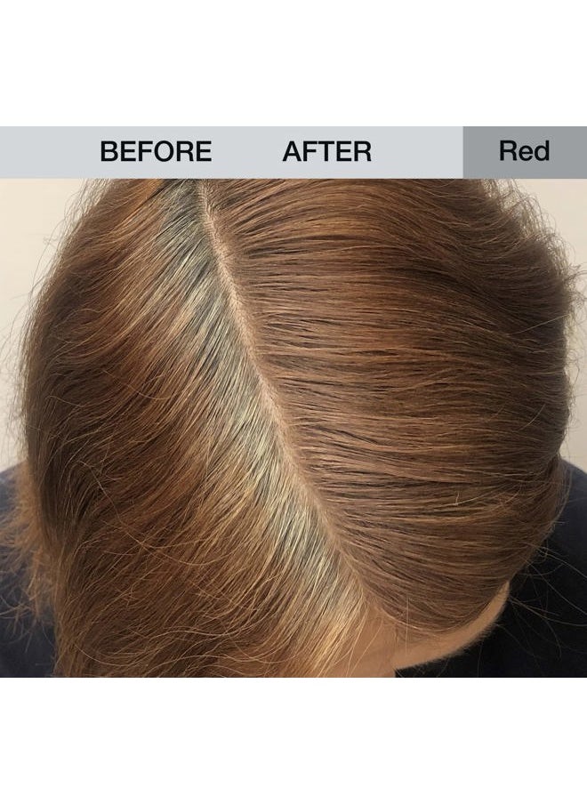 Joan Rivers Beauty - Joan Rivers Great Hair Day Root Cover Up Hair Color Stick - Root Touch Up Stick, Gray Hair Coverage, and Scalp Concealer for Thinning Hair (Red) - Image 1