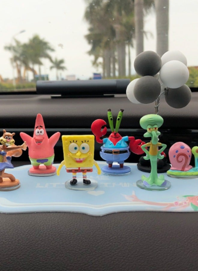 EBMINI Creative SpongeBob SquarePants Car Accessories 
