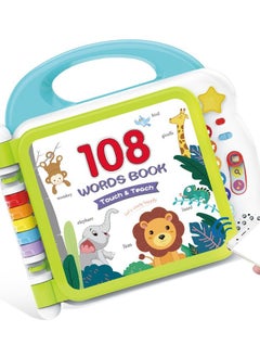 Generic High Quality Upgrade Version Bluetooth Educational English Kids Intelligence 108 Words Book Learning Machine  - Image 1