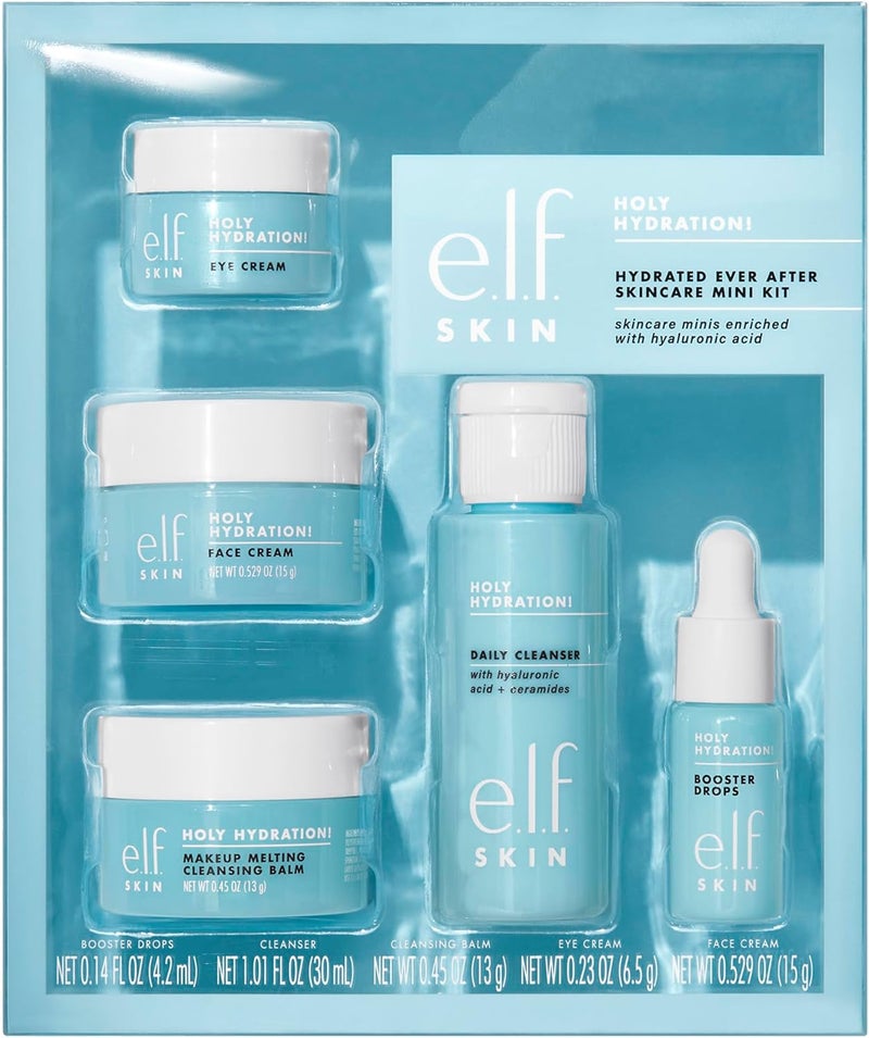 elf e.l.f. Hydrated Ever After Skincare Mini Kit - Image 1