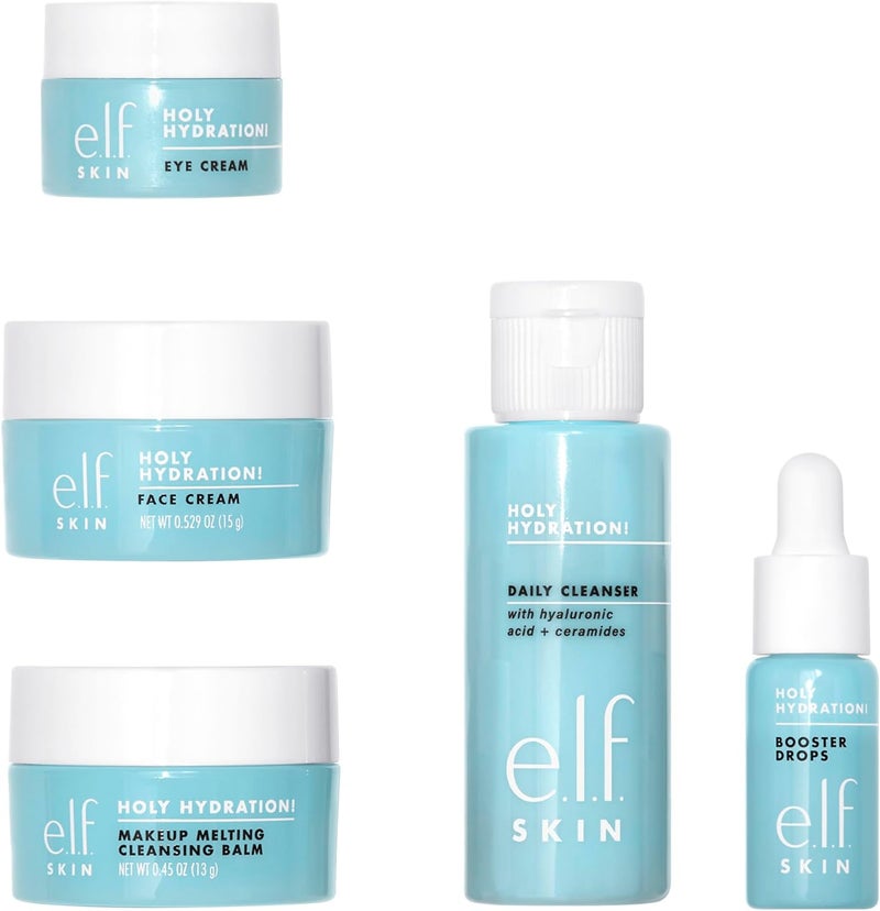 elf e.l.f. Hydrated Ever After Skincare Mini Kit - Image 4
