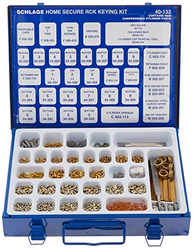 SCHLAGE 40-133 Commercial 40133 Home Secure Keying Kit - Image 2