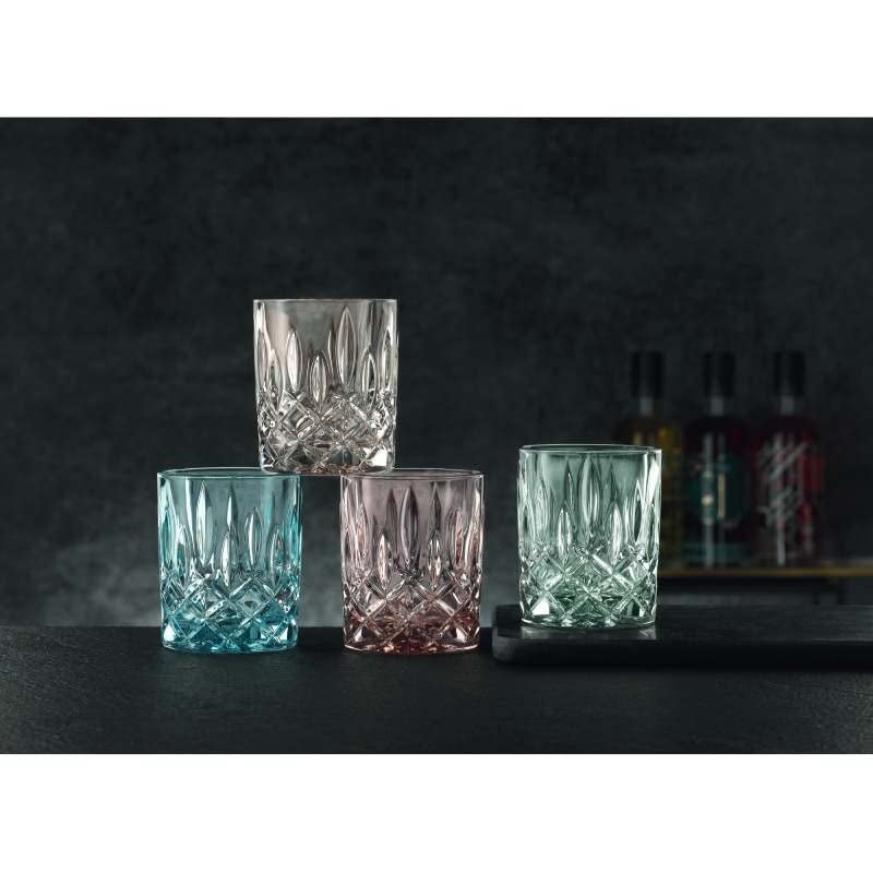 Nachtmann Noblesse Whisky Tumbler Aqua Set of 2 - Image 3
