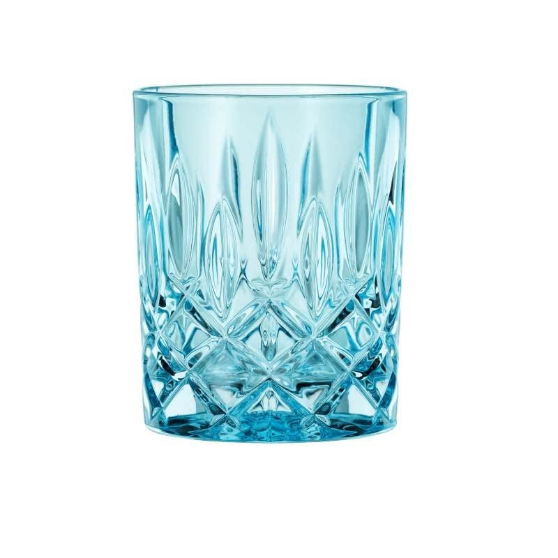 Nachtmann Noblesse Whisky Tumbler Aqua Set of 2 - Image 2
