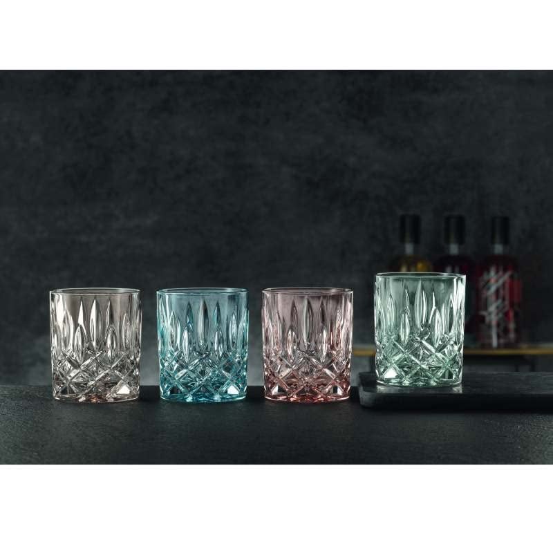 Nachtmann Noblesse Whisky Tumbler Aqua Set of 2 - Image 4