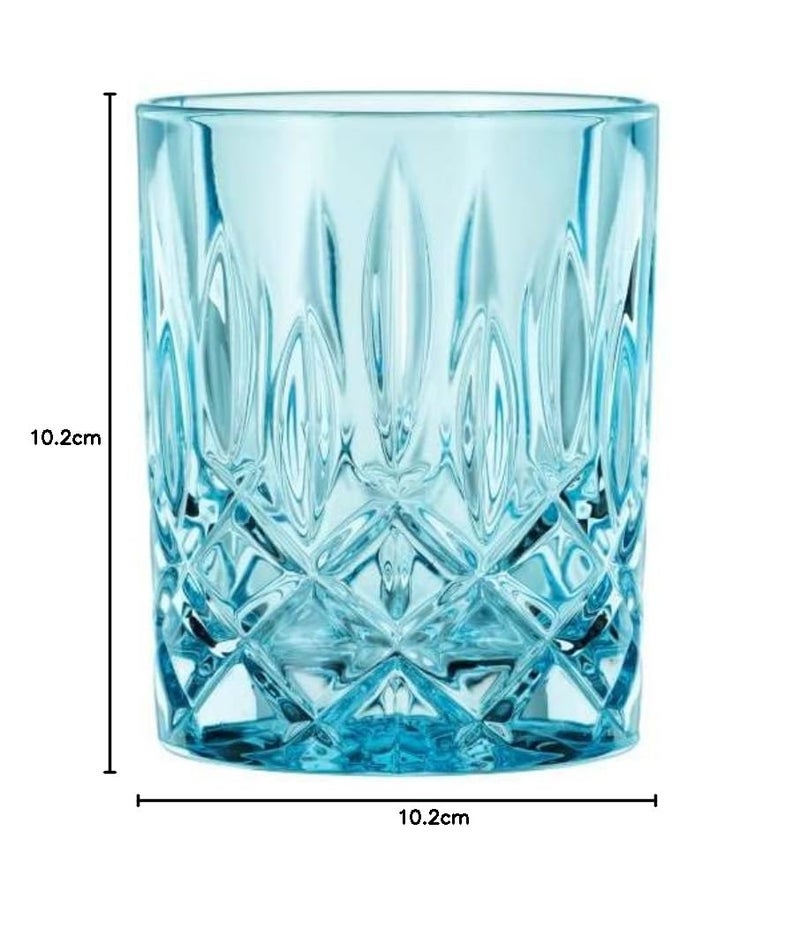 Nachtmann Noblesse Whisky Tumbler Aqua Set of 2 - Image 5