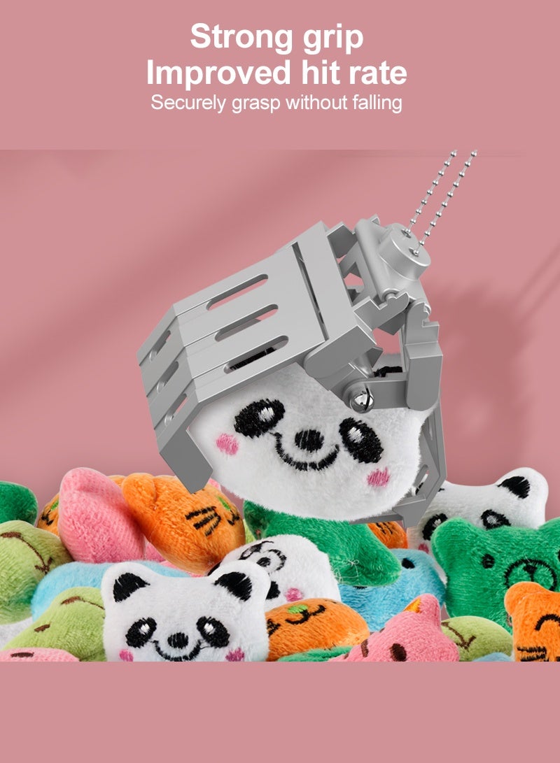 Sharpdo Electronic Doll Machine for Kids, DIY Mini Claw Machine with Music, Light and Candy Grabber for Home Parties, Boys and Girls Fun and Cool Toys Galore Gift - Image 4