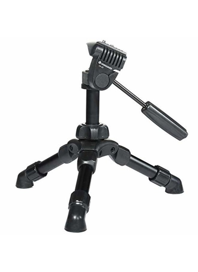 VANGUARD Vanguard VS-82 Table Top Tripod, Black  - Image 2