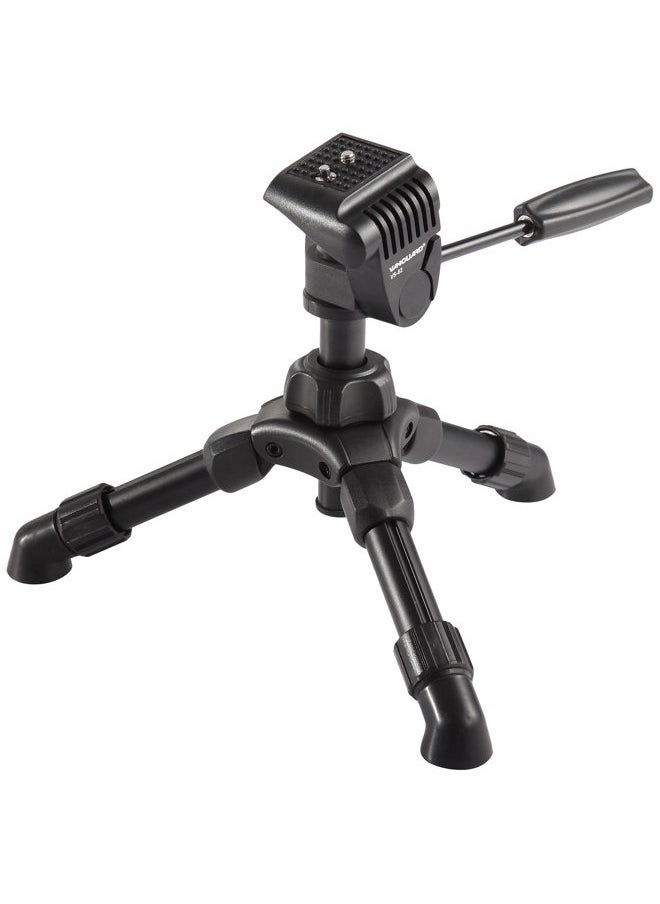 VANGUARD Vanguard VS-82 Table Top Tripod, Black  - Image 1