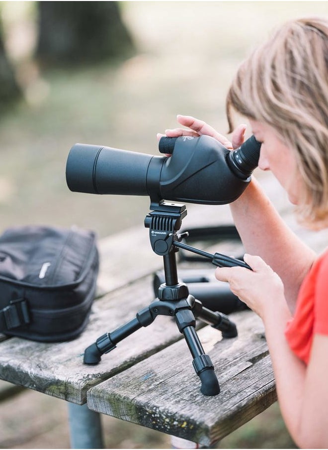 VANGUARD Vanguard VS-82 Table Top Tripod, Black  - Image 3
