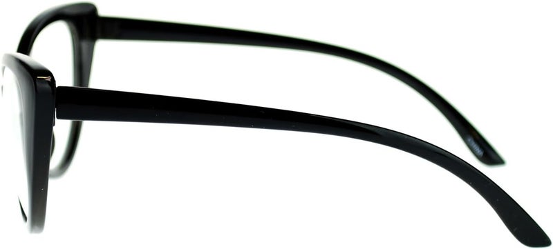 SA106 Womens Goth Mod Chic Classic Retro Cat Eye Optical Glasses - Image 4