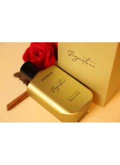 Naseem Perfumes Signature Gold | 100ml Alcohol-Free Eau De Parfum | Cinnamon, Rosemary, Musk for Men & Women | Luxurious & Long-Lasting Fragrance  - Image 3