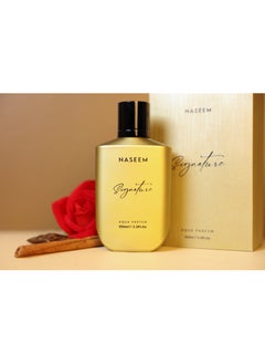 Naseem Perfumes Signature Gold | 100ml Alcohol-Free Eau De Parfum | Cinnamon, Rosemary, Musk for Men & Women | Luxurious & Long-Lasting Fragrance  - Image 4