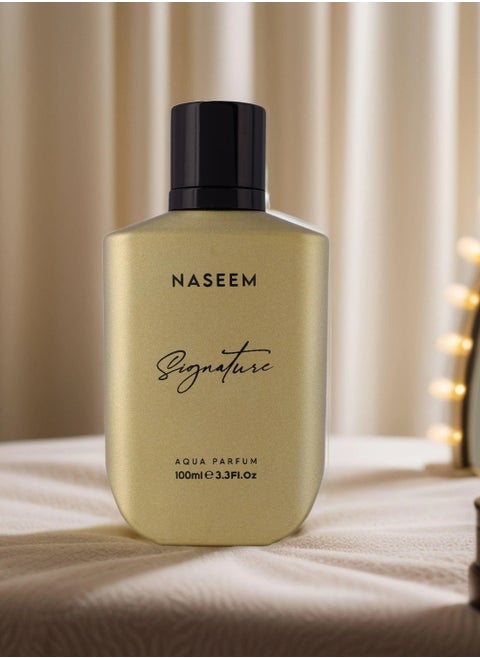 Perfumes Signature Gold | 100ml Alcohol-Free Eau De Parfum | Cinnamon, Rosemary, Musk for Men & Women | Luxurious & Long-Lasting Fragrance