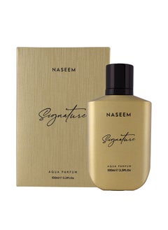 Naseem Perfumes Signature Gold | 100ml Alcohol-Free Eau De Parfum | Cinnamon, Rosemary, Musk for Men & Women | Luxurious & Long-Lasting Fragrance  - Image 2